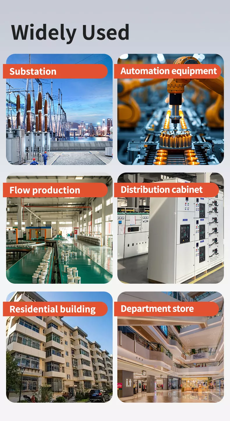 Three Phase Din Rail Power Meter